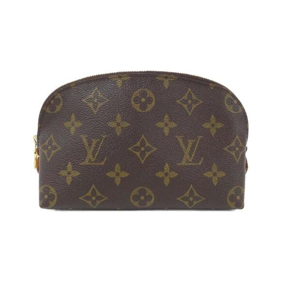 LOUIS VUITTON Brown Monogram Pochette Pouch - Picture 1 of 6